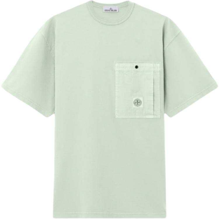 Stone Island patch-pocket T-shirt