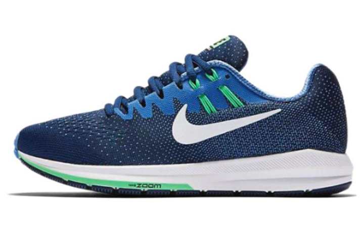 Nike Nike Zoom Structure 20 Running Shoes Women's Low Top Dark Blue