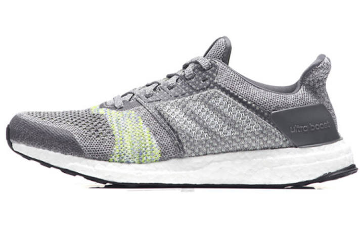 Adidas Adidas Ultraboost St 'Grey Solar Slime'