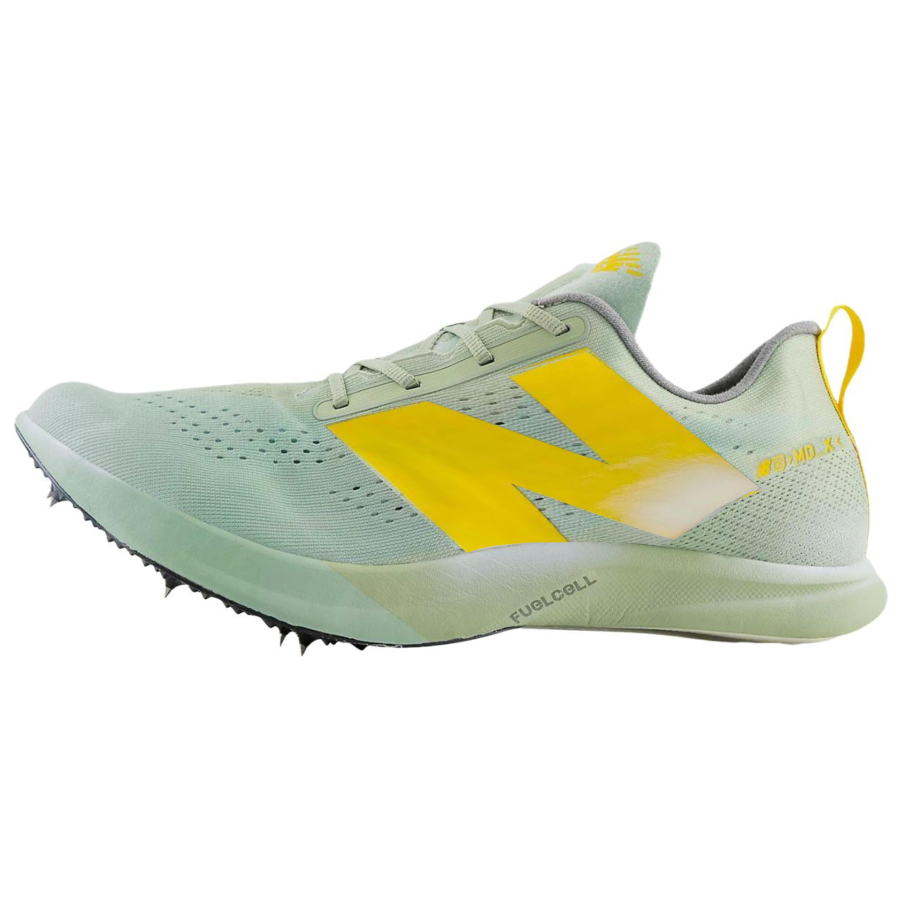 New Balance New Balance NB FuelCell SuperComp MDXv3 Breathable Racing Running Shoes Unisex Green