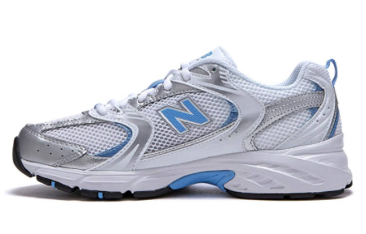 New Balance ${brand1779311New Balance128} New Balance 'White Carolina Blue'