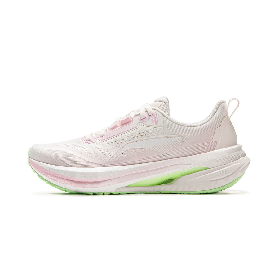 Li-Ning Li Ning 5S 5.0 Fabric Low top PROBAR LOC Physical Fitness Test & Exam Running Shoes Men's White Pink