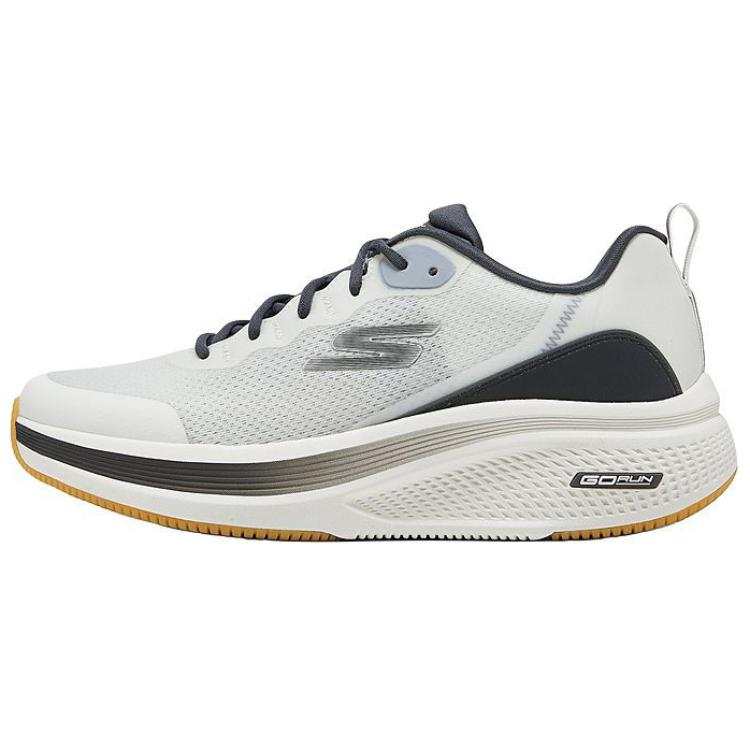 Skechers Low top Casual Training Running Shoes Men's White Gray
