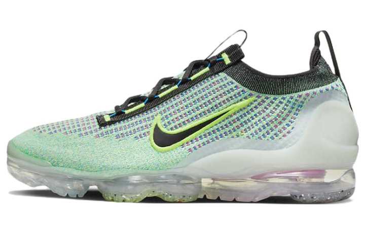 Nike Nike Air VaporMax 2021 Flyknit Next Nature Volt Photo Blue