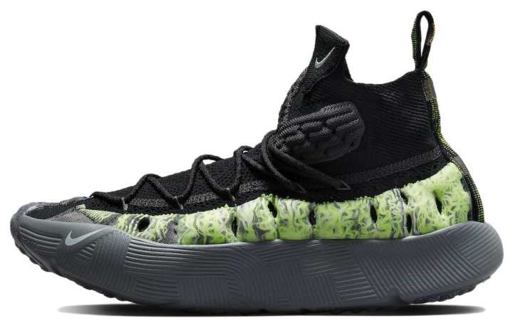 Nike Nike Ispa Sense Flyknit Black Smoke Grey