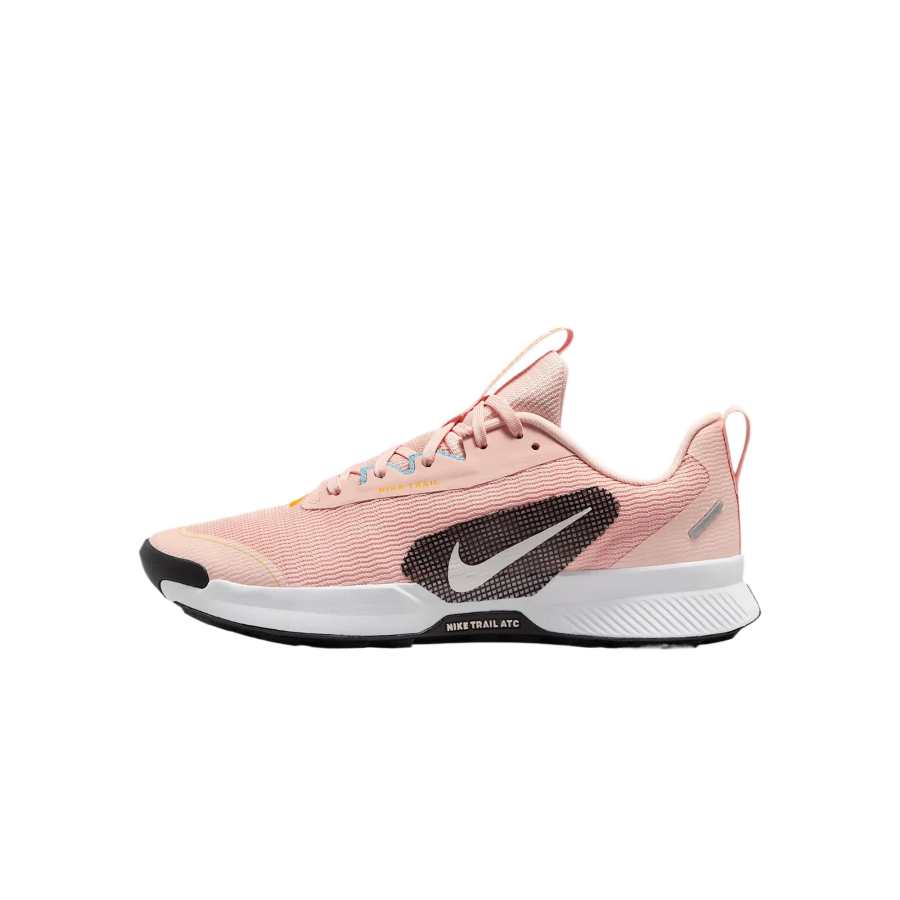 Nike Nike Juniper Trail 3 Slip Resistant And Breathable Low top Running Shoes Women's Pink
