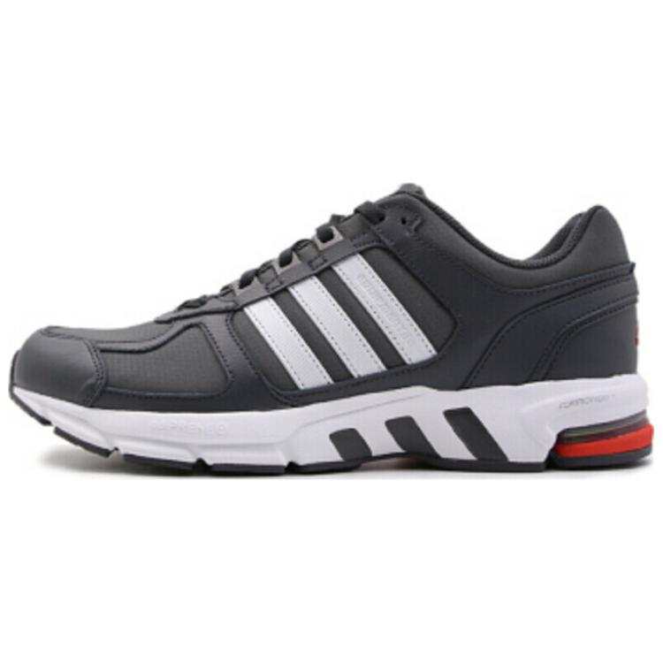Adidas Adidas Equipment 10 Slip Resistant Abrasion Resistant Low top Running Shoes Men's Dark Gray
