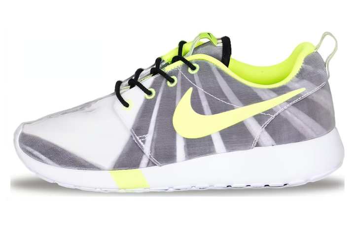 Nike Nike Roshe Run Fv Qs Black Volt White Women's
