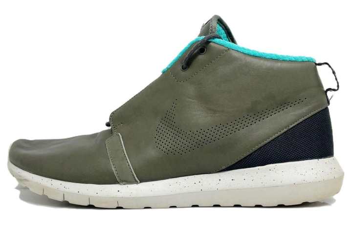 Nike Nike Rosherun Nm Sneakerboot Prm Cargo Khaki/Hyper Jade Granite