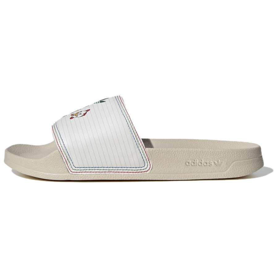 Adidas Originals x Disney ADILETTE LITE Slip Resistant Abrasion Resistant Slide Slippers Unisex Clear Brown