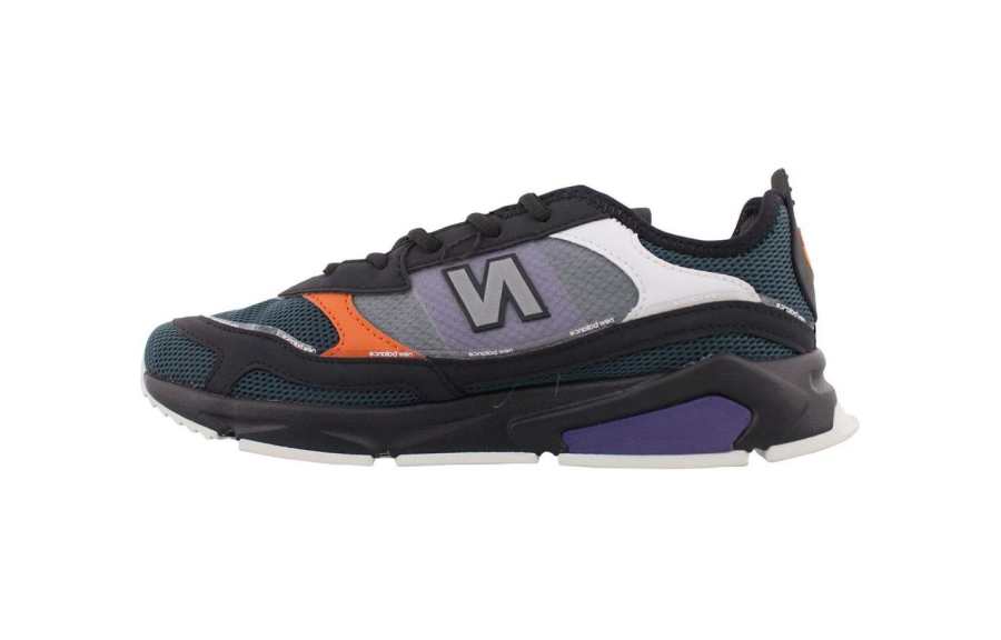 New Balance New Balance NB X RACER Comfortable Cushioning Low top Casual Shoes Unisex Black