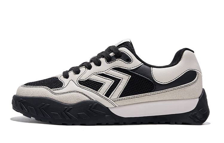 FEIYUE Low-top Sports Casual Shoes Women's Beige Black