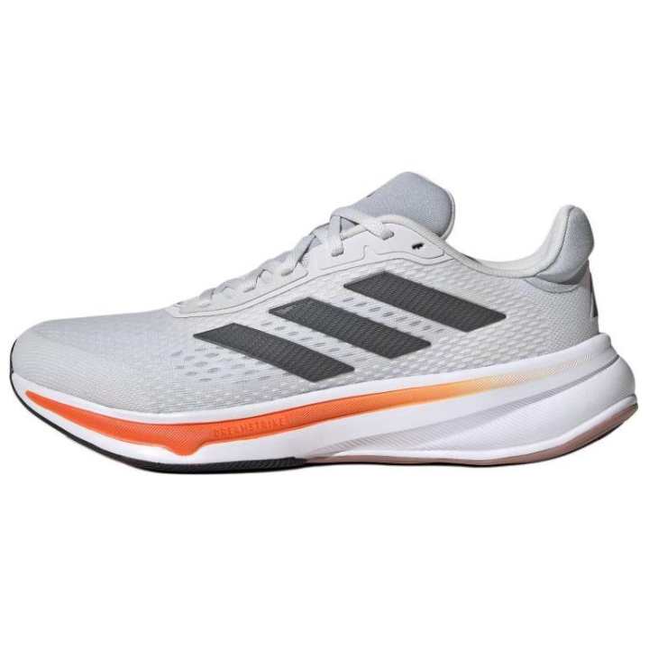Adidas Adidas Response Super Comfortable Slip Resistant Abrasion Resistant Low top Casual Running Shoes Men's Gray Orange