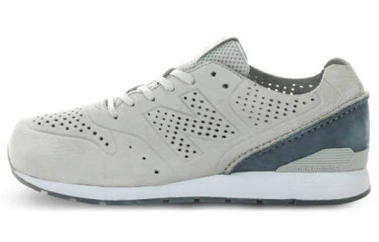 New Balance New Balance NB 996 Low top Running Shoes Men's Concrete White Sports