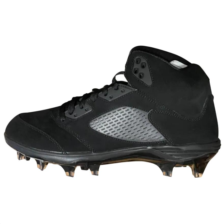 Jordan Jordan Air Jordan 5 Soccer Shoes Men's Black