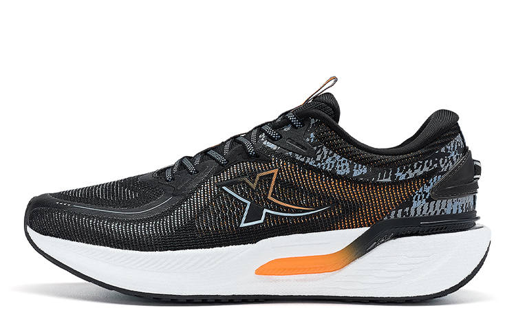 XTEP ZHONGGUOYOUZHENG x XTEP Fabric Cushioning Slip Resistant Abrasion Resistant Low top Training Running Shoes Men's