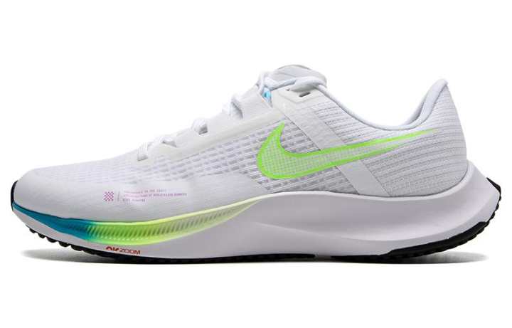 Nike Nike Air Zoom Rival Fly 3 'White Lime Blue Lightning'