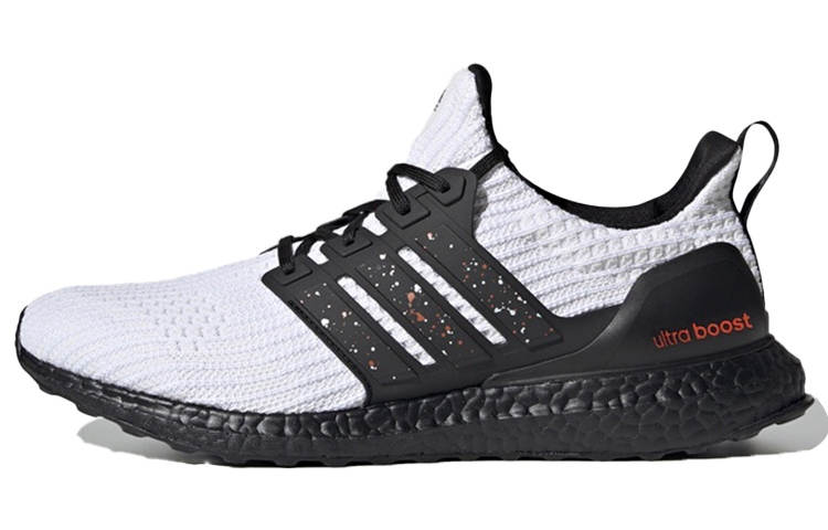 Adidas Adidas Ultraboost Dna Shoes White/Black/Red