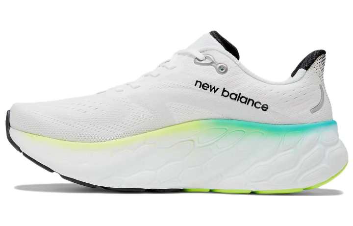 New Balance Fresh Foam X More New Balance v4 'White Electric Teal'