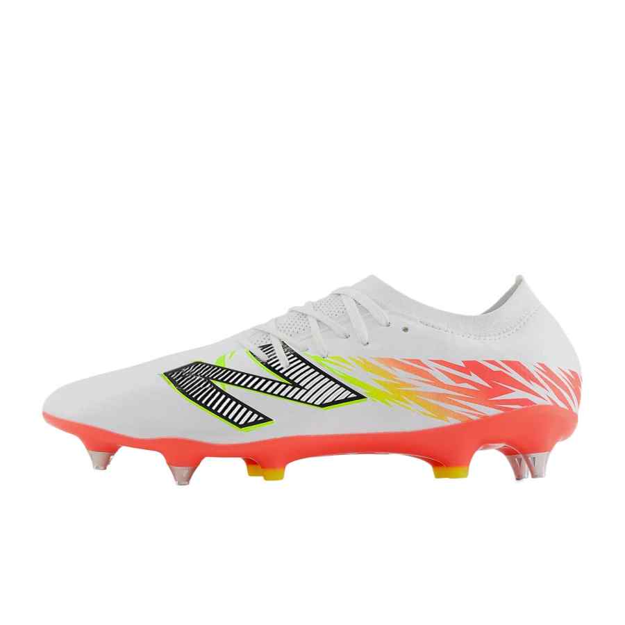 New Balance New Balance FURON PRO V8 SG Soft Ground Breathable Soccer Shoes Unisex D Width