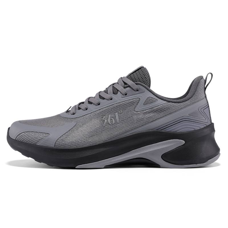 361° Low top Sprint Running Shoes Men's Gray