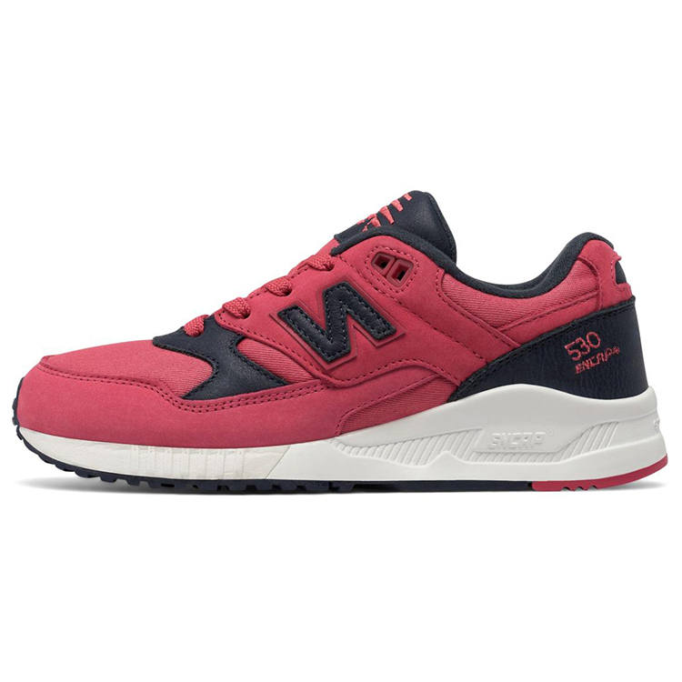 New Balance New Balance NB 530 Running Shoes Women's Low Top Burgundy/Black/White