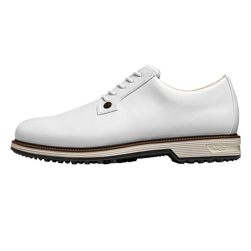 PGM Slip Resistant Abrasion Resistant Slip Resistant Abrasion Resistant Low top Golf Shoes Men's White