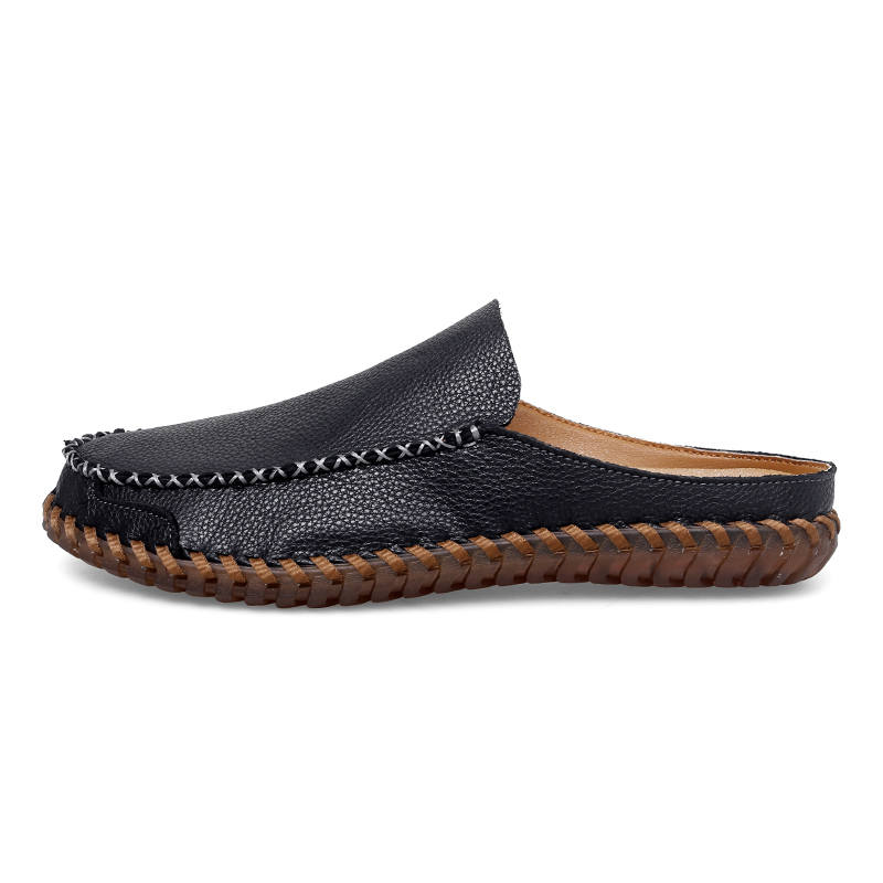 HBRK Slip Resistant Abrasion Resistant Slip Resistant Abrasion Resistant Closed Toe Slippers Men's
