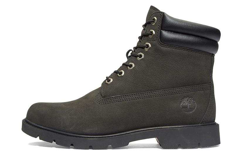 Timberland Timberland Premium 6 Inch Double Collar Boot 'Black'