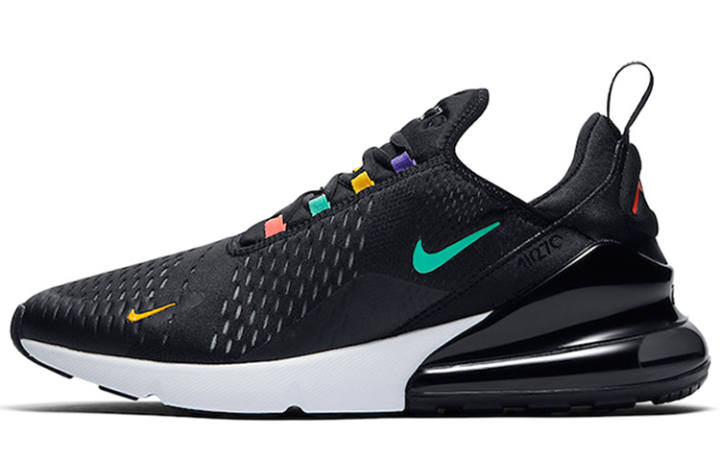 Nike Nike Air Max 270 Black Multi Color