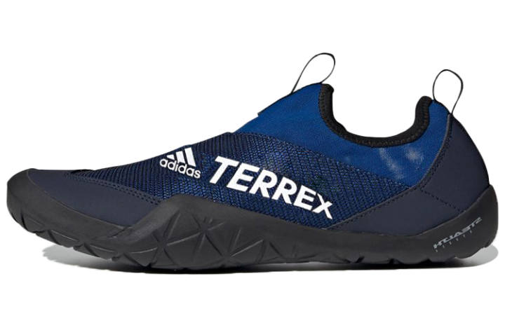 Adidas Adidas Climacool 2.0 Breeze Fabric Slip Resistant Abrasion Resistant Low top Running Shoes Men's Blue
