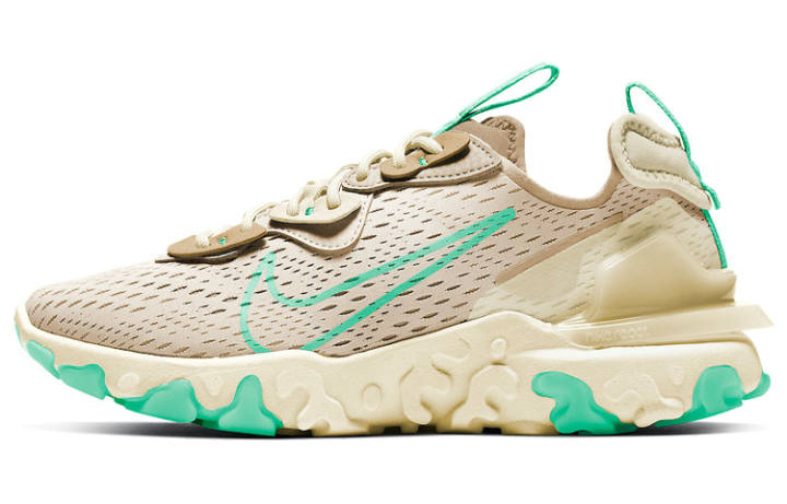 Nike Nike React Vision 'Pearl White Green Glow' Women's