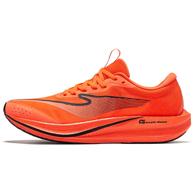 Erke Extreme Wind 2.0 Plus Cushioning Rebound Low top Running Shoes Men's Full Of Vitality Colorway