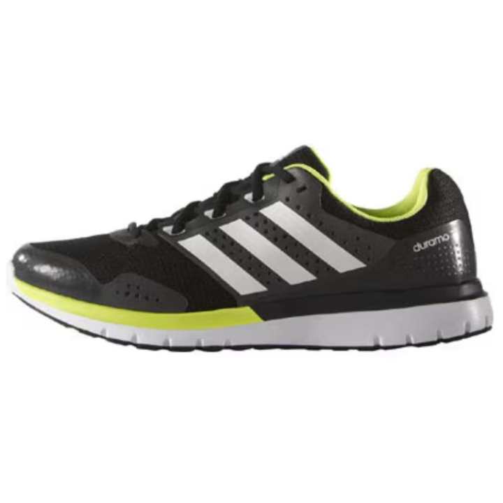 Adidas Adidas Duramo 7 Comfortable Slip Resistant Abrasion Resistant Low top Running Shoes Men's Black
