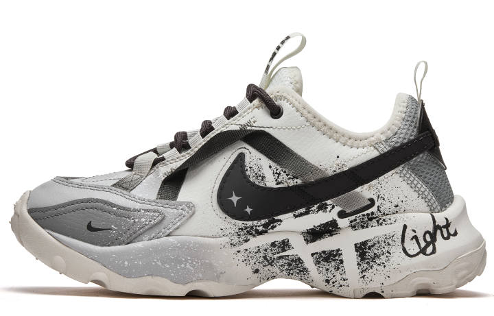 Nike Nike TC 7900 Freedom Panda, Dust Star Abrasion Resistant Breathable Abrasion Resistant Breathable Low top Casual Shoes
