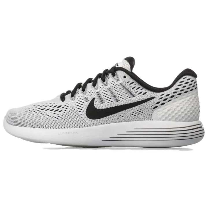 Nike Nike Lunarglide 8 Slip Resistant Slip Resistant Low top Running Shoes Women's Gray