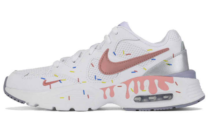 Nike Nike Air Max Fusion Slip Resistant, Abrasion Resistant, Breathable, And Quick Dry Low top Running Shoes Women's