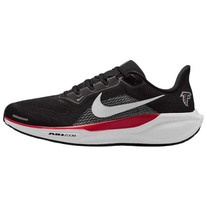 Nike NFL x Nike Pegasus 41 Abrasion Resistant Abrasion Resistant Low top Running Shoes Men's Black White