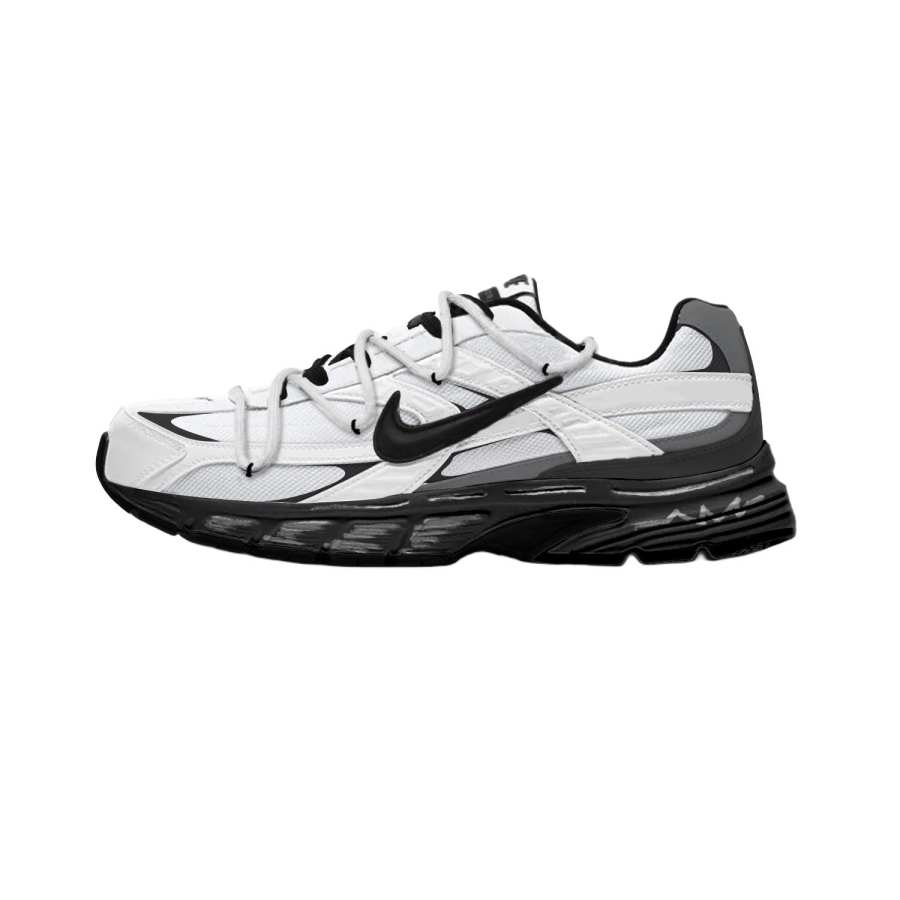 Nike Nike Initiator Cushioning Abrasion Resistant Low top Running Shoes Men's White