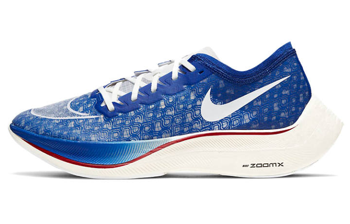 Nike Nike ZoomX Vaporfly Next Blue Ribbon Sports Blue