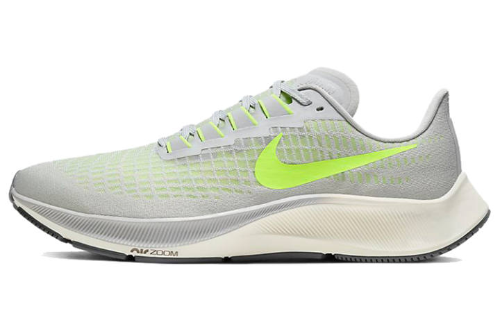 Nike Nike Air Zoom Pegasus 37 Grey Fog Volt Smoke Grey Sail