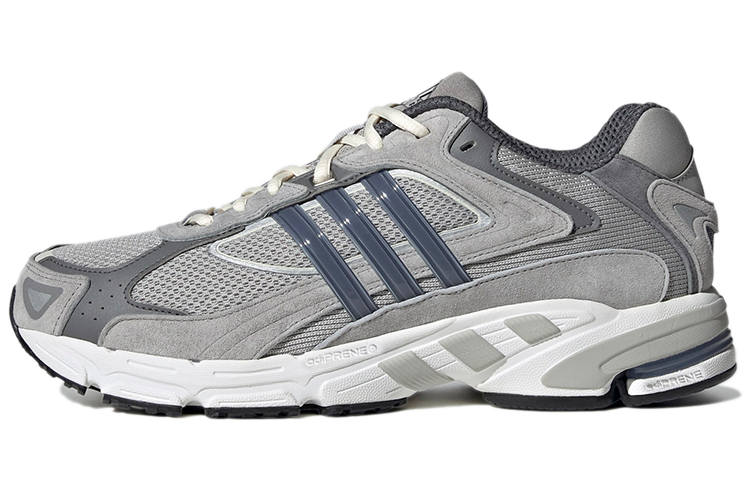 Adidas Originals Response Cl Abrasion Resistant Breathable Low top Casual Sprint Running Shoes Unisex Dark Gray