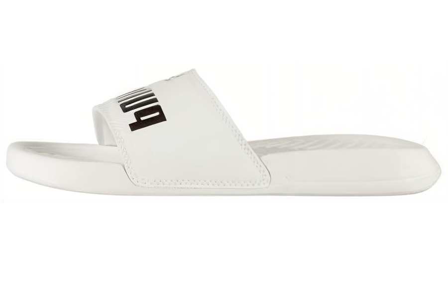 PUMA PUMA Popcat White Slide 'White Black' Women's