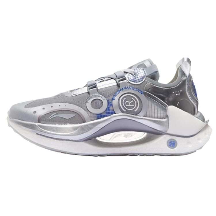 Li-Ning Li Ning Shadow CRC Fashion Trend Slip Resistant Abrasion Resistant Slip Resistant Abrasion Resistant Low top Casual