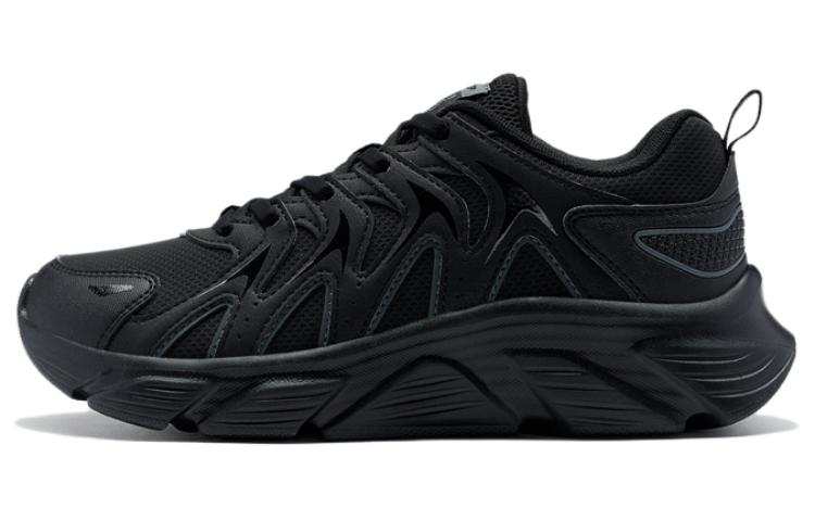 XTEP Cushioning, Wear Resistant Low top Running Shoes Women's Black