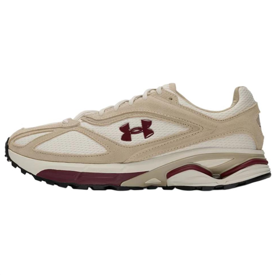 Under Armour HOVR Apparition Abrasion Resistant Low top Casual Shoes Unisex Beige