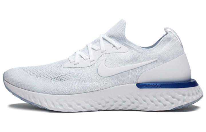 Nike Nike Epic React Flyknit White Racer Blue