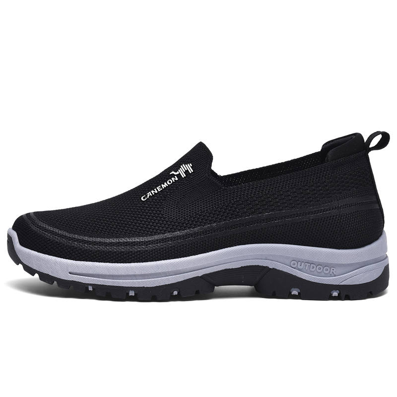 LINGHANGLUOTUO Slip Resistant And Abrasion Resistant Coverage Low top Casual Shoes Men's