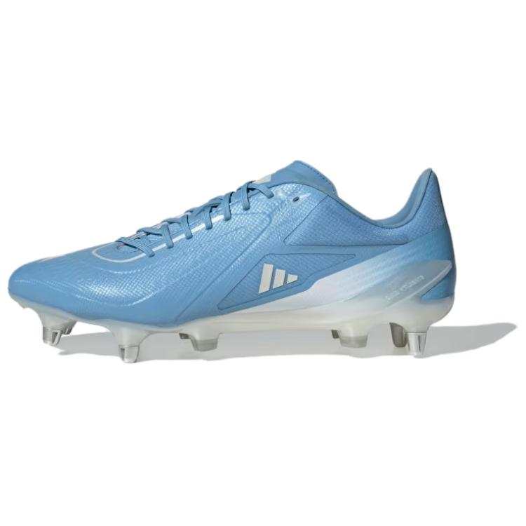 Adidas Adidas Adizero Comfortable And Lightweight Slip Resistant Abrasion Resistant Rugby Unisex Blue
