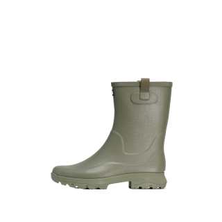 AIGLE Abrasion Resistant Knee High Outdoor Boots Women's Green